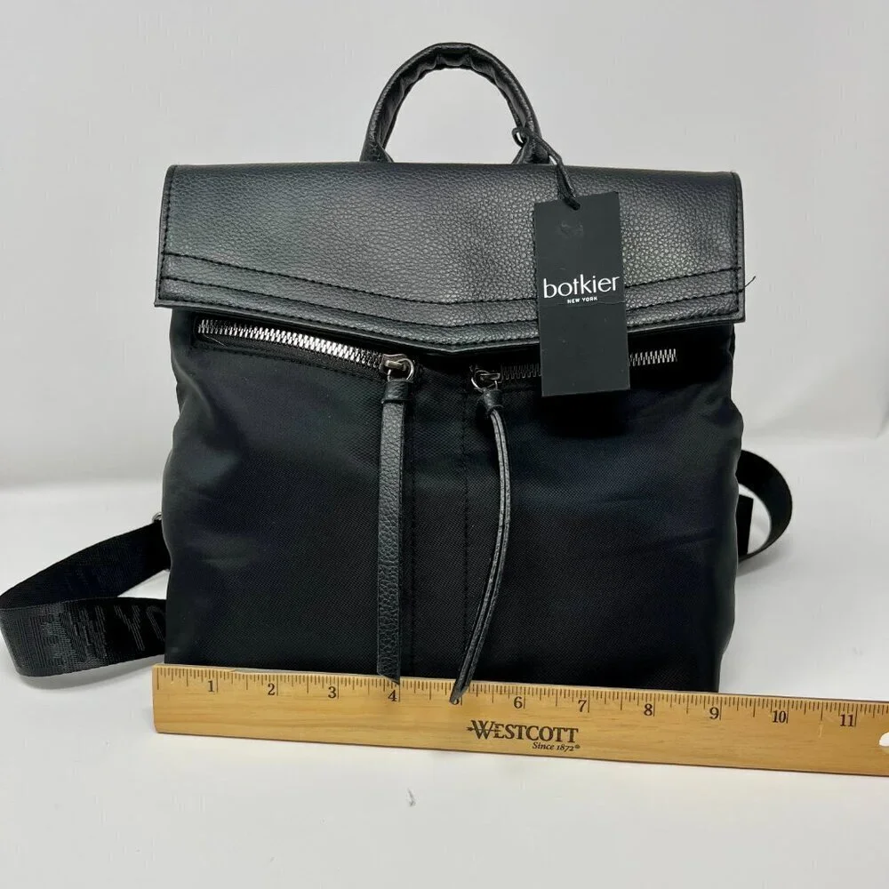 Botkier New York  Mini Nylon Backpack NWT Lightweight Modern Sleek Packable Chic